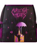 Rucsac Loungefly Disney: Villains - Curse You Hearts - 6t