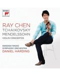 Ray Chen - Tchaikovsky and Mendelssohn: Violin Concertos (CD) - 1t