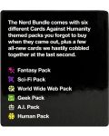 Extensie pentru jocul de societate Cards Against Humanity - Nerd Bundle - 3t