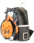 Rucsac Loungefly Disney: Nightmare Before Christmas - The Pumpkin King - 3t