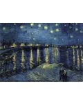 Puzzle Ravensburger de 1000 piese - Vincent Van Gogh: Noapte instelata - 2t