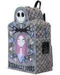 Rucsac Loungefly Disney: Nightmare Before Christmas - Jack and Sally (Eternally Yours) - 2t