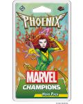 Expansiunea pentru joc de societate Marvel Champions - Phoenix Hero Pack - 1t