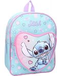 Ghiozdan  Vadobag Stitch - Hello Cutie - 1t