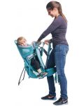 Rucsac pentru a transporta un copil Deuter - Kid Comfort Active SL, albastru, 12 l, 2.65 kg - 5t