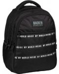 Rucsac BackUp I 56 Black	 - 1t