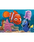 Puzzle Ravensburger din 2 x 12 piese - Nemo si prietenii - 3t