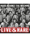 Rage Against the Machine - Live & Rare (2 Vinyl) - 1t