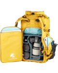 Rucsac Foto Shimoda - Action X40 V2 + Med DSLR CU, Starter Kit, galbenă - 4t