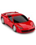 Mașină radiocomandată Rastar - Ferrari 458 Italia, 1:24, asortiment - 1t