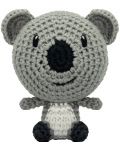 Jucărie tricotată manual Wild Planet - Koala, 12 cm - 1t