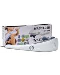 Aparat de masaj de mână Zenet - Zet-718, gri - 4t