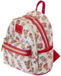 Rucsac Loungefly Disney: Mickey and Friends - Gingerbread Cookie - 7t