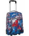 Ghiozdan școlar cu roți  Cool Pack Compact - Spider-Man, 36 l - 1t