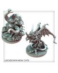 Expansiune pentru jocul de societate Nemesis: Lockdown - Space Cats  - 2t