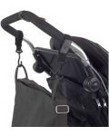 Rucsac pentru cărucior Lassig Baby Stroller - Tender Conversion, antracit - 9t