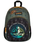 Ghiozdan pentru grădiniță  Cool Pack Toby - The Mandalorian, Ready For Adventure, 10 l  - 1t