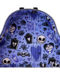 Rucsac Loungefly Disney: Nightmare Before Christmas - Jack and Sally (Eternally Yours) - 6t