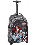 Ghiozdan școlar cu roți Cool Pack Jack - The Avengers, 24 l - 1t