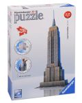 Puzzle 3D Ravensburger de 216 piese - Empire State Building - 1t