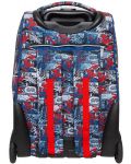 Ghiozdan școlar cu roți  Cool Pack Compact - Spider-Man, 36 l - 3t