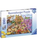 Puzzle  Ravensburger de 100 XXL piese - Aventura cu barca piratilor - 1t
