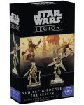 Extensie pentru joc de societate Star Wars: Legion - Sun Fac & Poggle the Lesser Commander - 1t