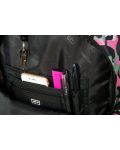 Ghiozdan scolar Cool Pack Dart - Camo Pink Badges - 5t