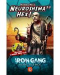 Extensie pentru jocul de societate Neuroshima HEX 3.0 - Iron Gang Hexpuzzles Pack - 1t
