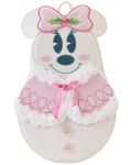 Rucsac Loungefly Disney: Minnie Mouse - Pastel Figural Snowman - 1t