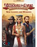 Extensie pentru jocul de societate Through the Ages: New Leaders and Wonders - 1t