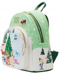 Rucsac Loungefly Animation: Rudolph the Red Nosed Reindeer - Rudolph Holiday Group - 2t