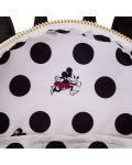 Rucsac Loungefly Disney: Mickey Mouse - Minnie Mouse (Rock The Dots) - 5t