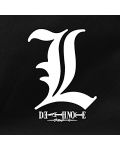 Rucsac ABYstyle Animation: Death Note - L Symbol - 2t