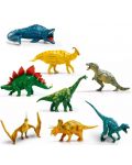 Animale extensibile Craze - Dinozauri, figurină surpriză, asortiment - 2t