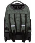 Ghiozdan școlar cu roți Cool Pack Jack - The Mandalorian, 24 l - 3t