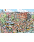 Puzzle Ravensburger de 1000 piese - Amsterdam - 2t