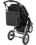 Rucsac pentru cărucior Lassig Baby Stroller - Tender Conversion, antracit - 10t