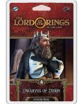 Extensie pentru jocuri de societate Lord of the Rings: The Card Game - Dwarves of Durin Starter Deck - 1t