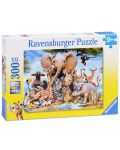 Puzzle Ravensburger 300 XXL piese - Animalele din Africa - 1t