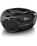 Radio Casetofon Philips - AZB500, negru - 2t