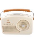 Radio GPO - Rydell Nostalgic DAB, bej - 2t