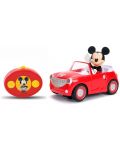 Jada Toys Disney Disney Mickey Mouse Radio Controlled Car cu figura - 1t