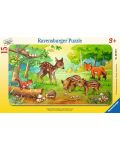 Puzzle Ravensburger de 15 piese - Pui de animale - 2t