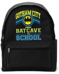 Rucsac ABYstyle DC Comics: Batman - From Batcave to School - 1t