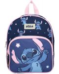 Ghiozdan pentru gradiniță Vadobag Stitch - Friendship Fun - 2t