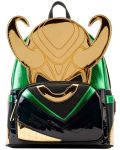 Rucsac Loungefly Marvel: Răzbunătorii - Loki, maestrul răutăților - 1t