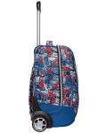 Ghiozdan școlar cu roți  Cool Pack Compact - Spider-Man, 36 l - 2t