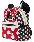 Rucsac Loungefly Disney: Mickey Mouse - Minnie Mouse (Rock The Dots) - 2t