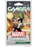 Extensie pentru jocuri de societate Marvel Champions - Gamora Hero Pack - 1t